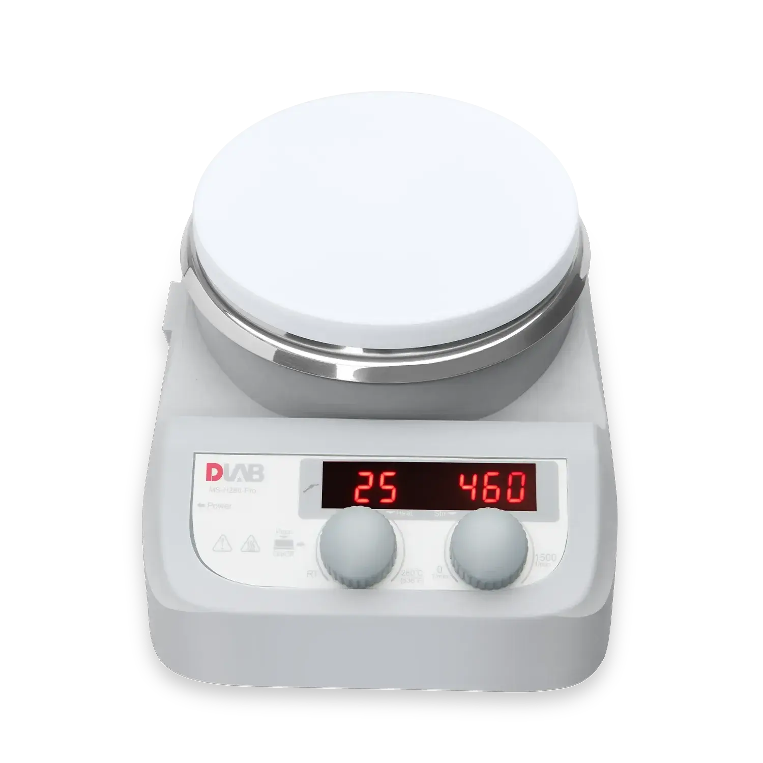 DLAB MS-H280-PRO SET2 Isıtıcılı Manyetik Karıştırıcı