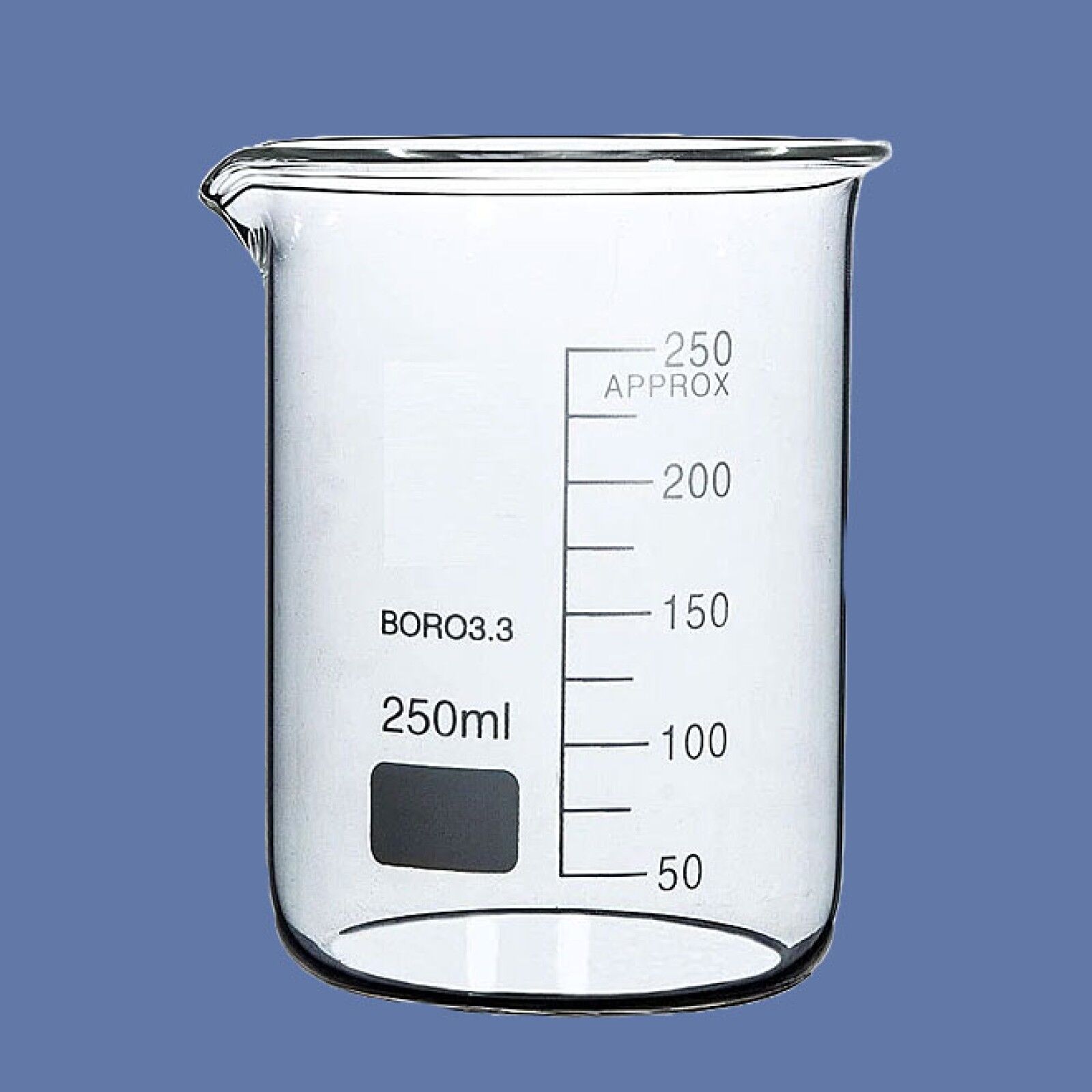 Borucam Beher Kısa Form 250 ml