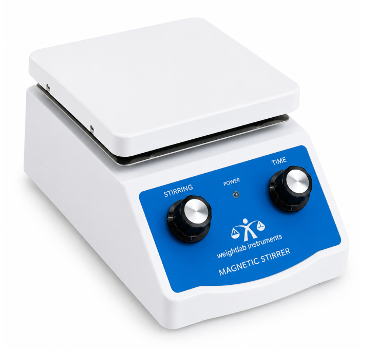 Weightlab WF-H380A Isıtıcılı Manyetik Karıştırıcı  380 °C / 2000 rpm / 5 L