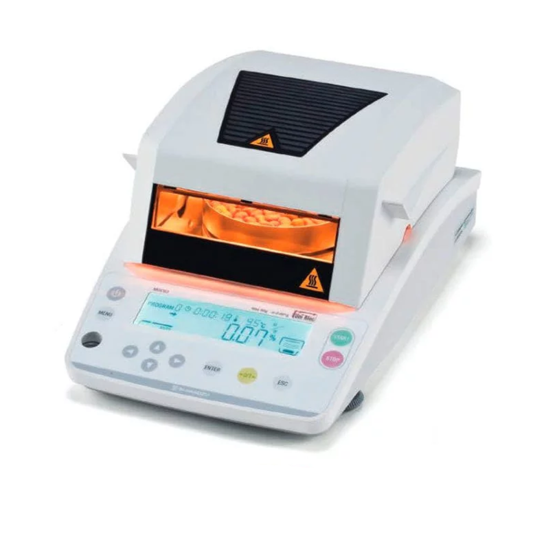 SHIMADZU MOC63u Nem Tayin Cihazı 60 gr - 200 °C / %0.01 / 1 mg