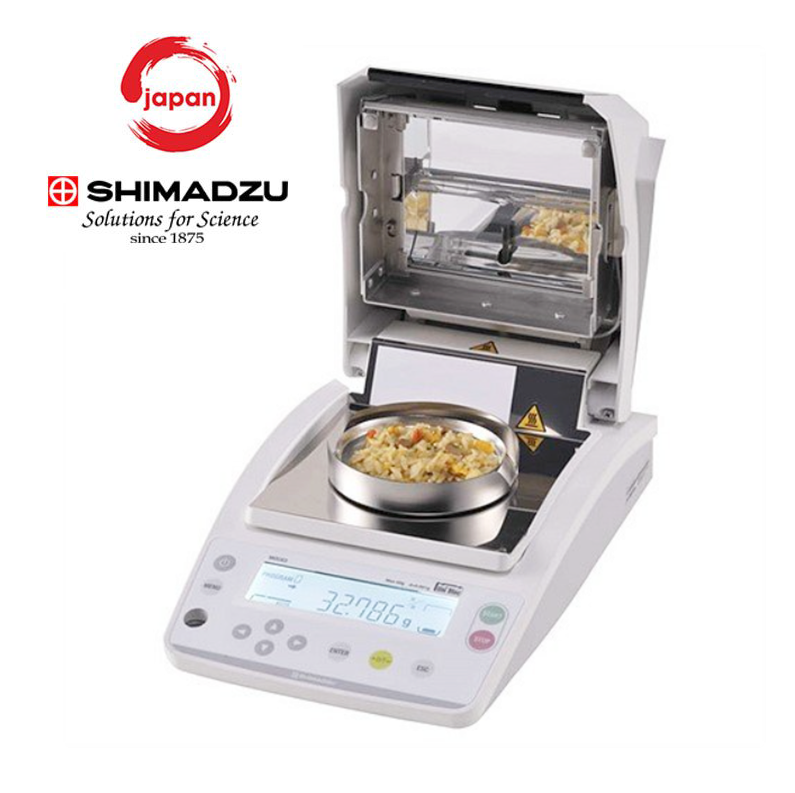 SHIMADZU MOC63u Nem Tayin Cihazı 60 gr - 200 °C / %0.01 / 1 mg