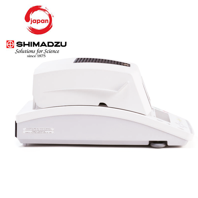 SHIMADZU MOC63u Nem Tayin Cihazı 60 gr - 200 °C / %0.01 / 1 mg