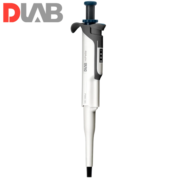 DLAB HiPette Colorful Fully 100-1000 μL Ayarlanabilir Otomatik Pipet