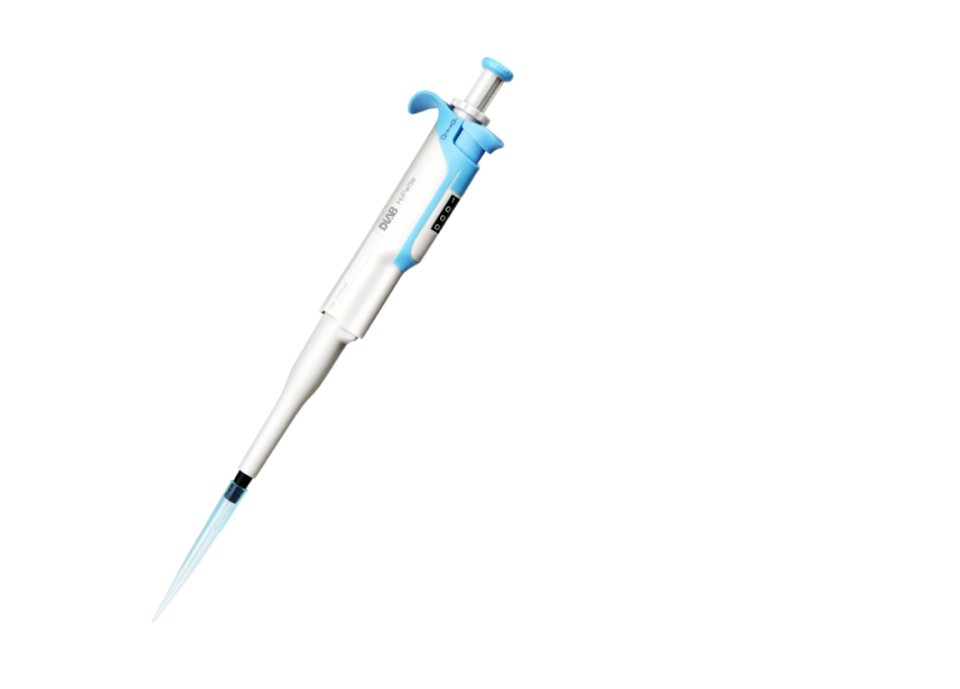 DLAB HiPette Ayarlanabilir Otomatik Pipet Tamamı Otoklavlanabilir 30-300 μl