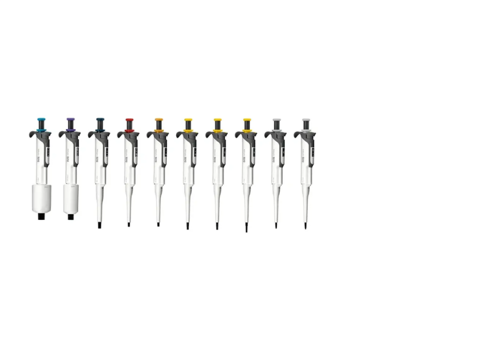 DLAB HiPette Tek Kanallı Otomatik Pipet 10-100 µL - Ayarlanabilir Hacimli