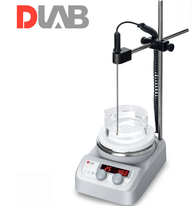 DLAB MS-H280-Pro SET1 Isıtıcılı Manyetik Karıştırıcı 200... 1.500 rpm / RT... 280 ℃ / 3 L