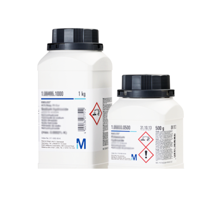 Merck 108087 Potassium Sodium Tartrate Tetrahydrate For Analysis Emsure®, Acs, Iso, Reag, pH Eur  1 kg